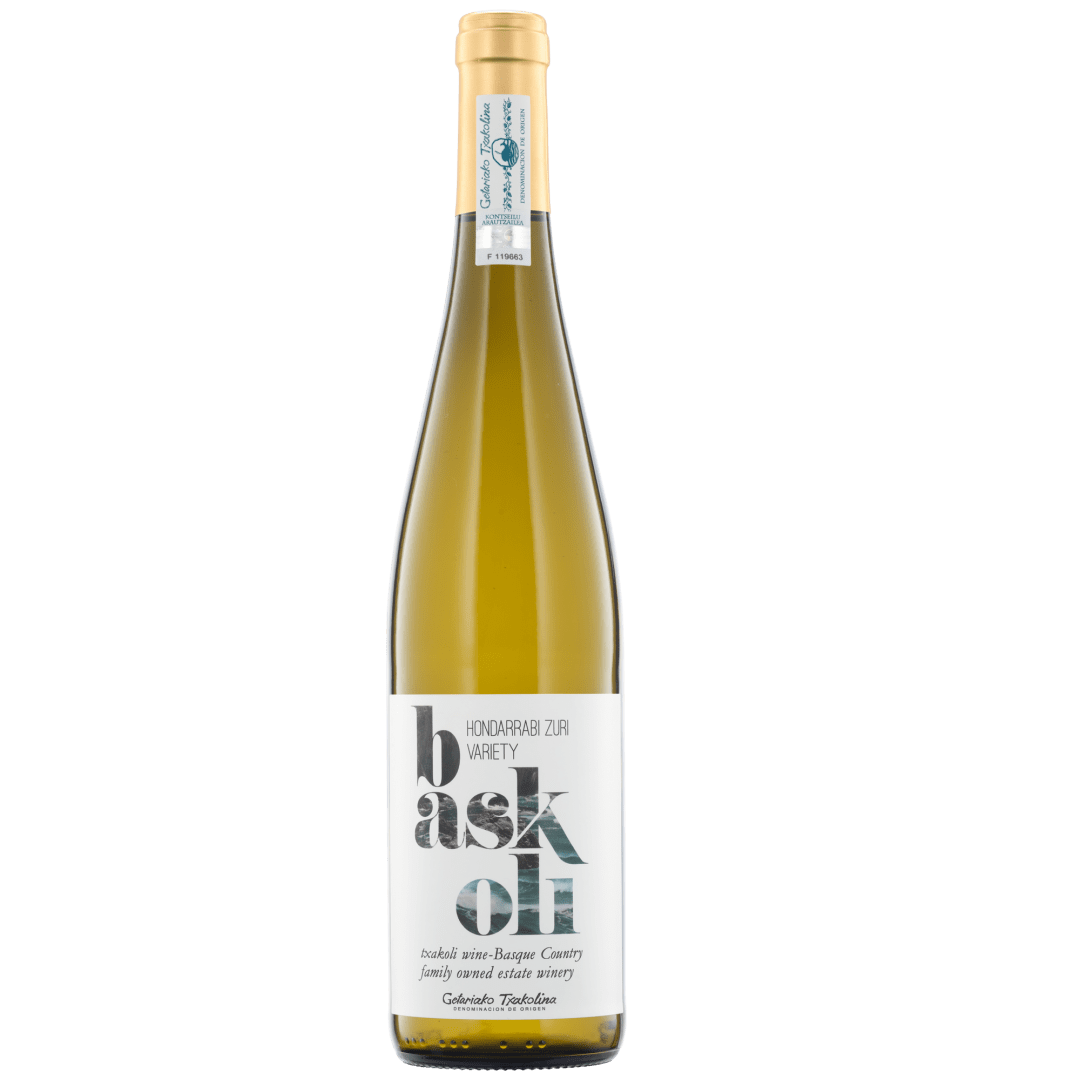 Baskoli Txakoli Blanco Hondarrabi Zuri White Wine 750 ml
