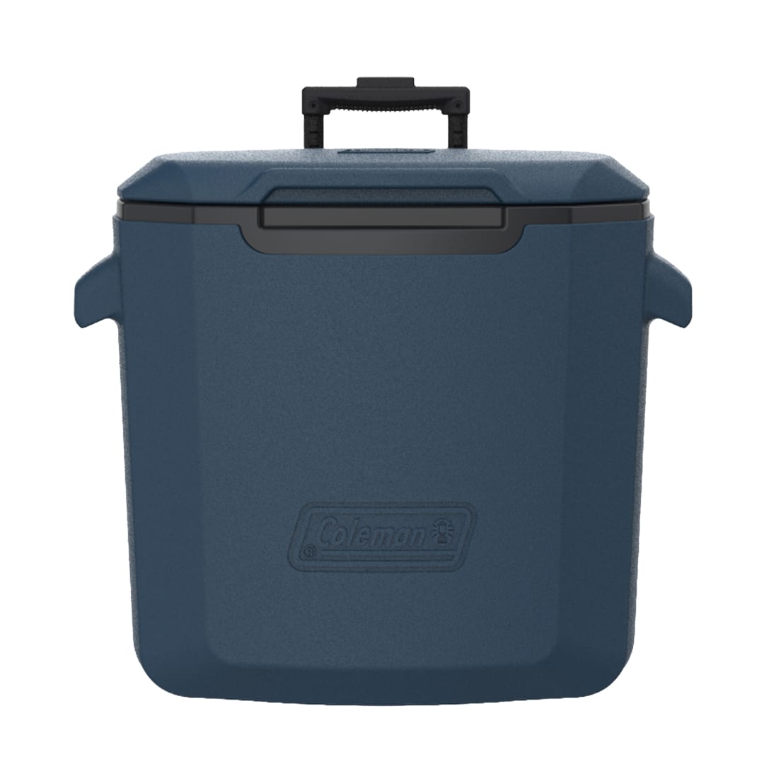 Hielera Coleman® Chiller™ de 26.5 L, con Ruedas y Aislamiento TempLock™, Capacidad para 19 Latas, Sapphire