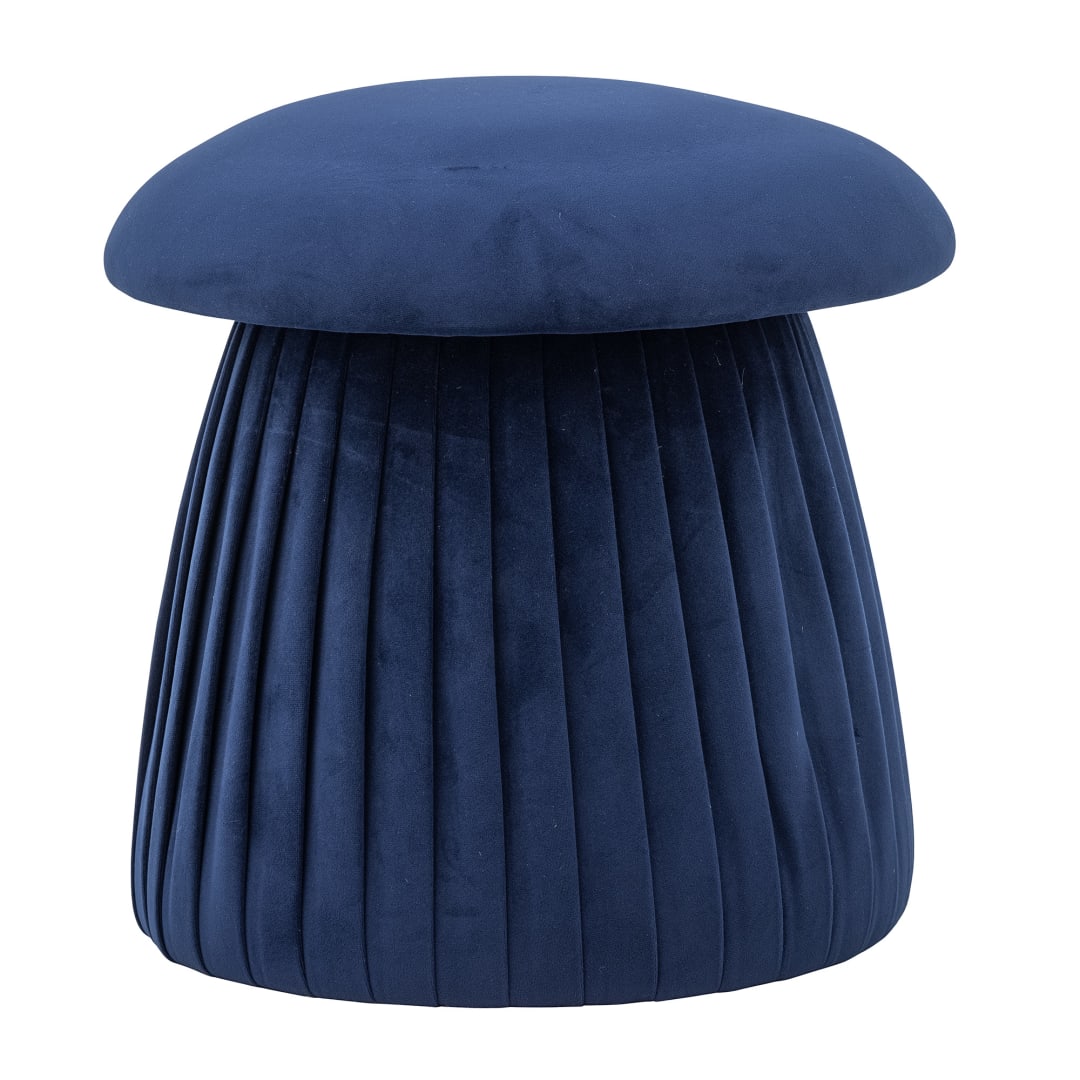 82064258 - Roberta Pouf, Blue, Recycled Polyester STOCK: 5