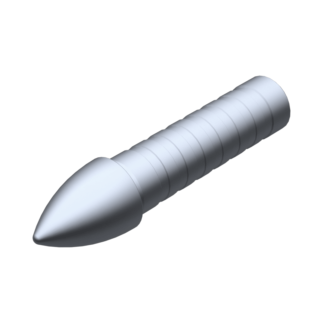 Gold Tip Glue In Point .246