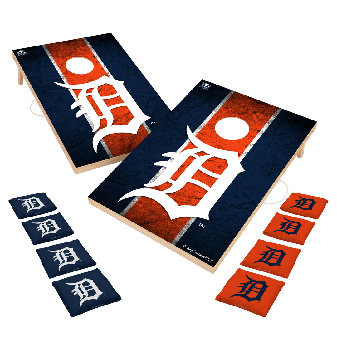 Detroit Tigers | 2x3 Solid Woo