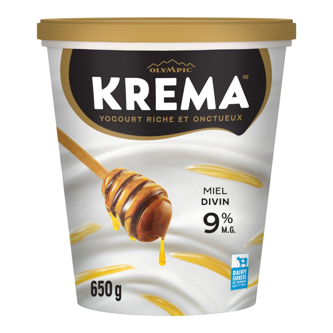 Olympic Krema Honey Yogurt 9%, 650g