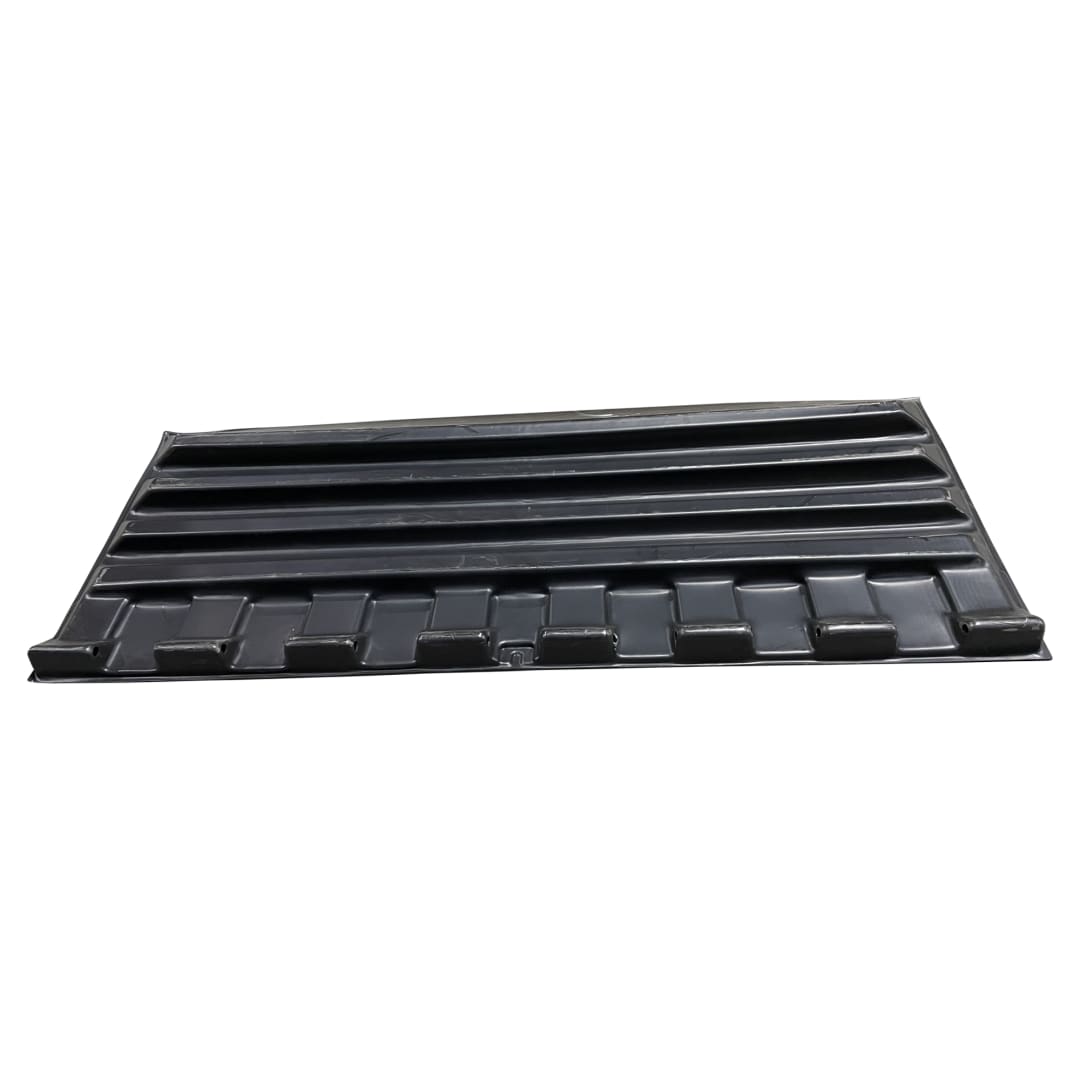 Lid Poly 28 1/8 x 74 1/4 Black
