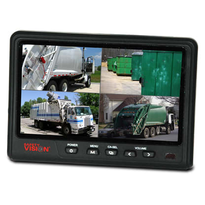 Replacment Monitor ONLY 7" LED (Solo/Split/Tri/Q)