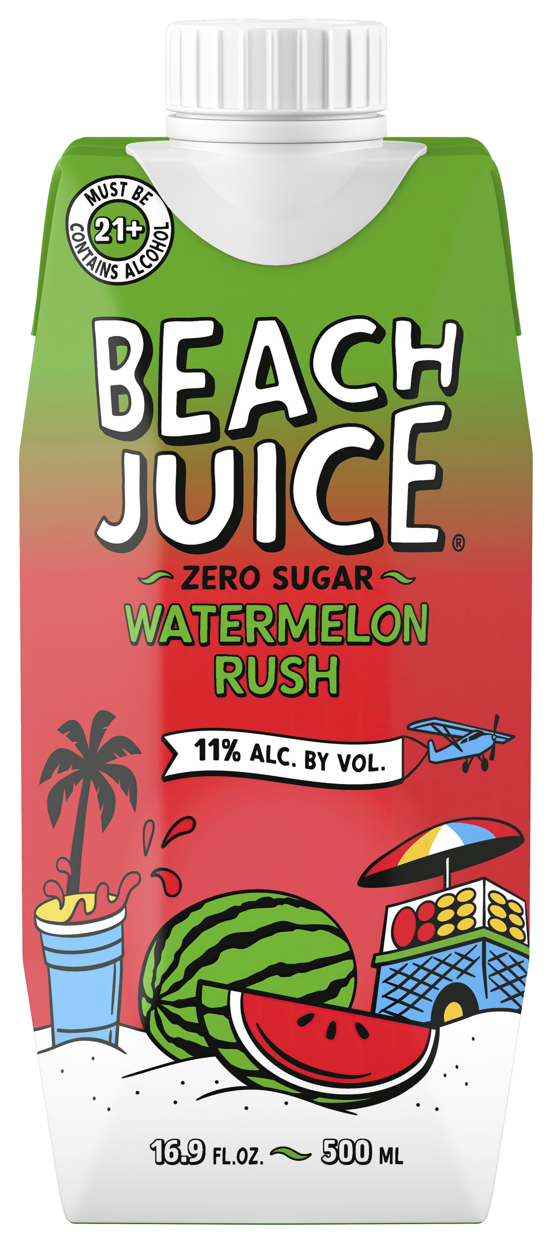 Beach Juice Watermelon Rush 500mL