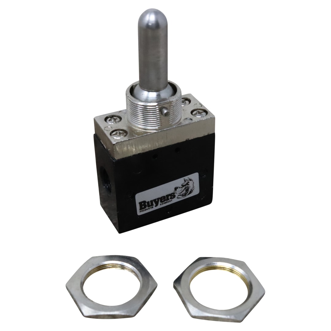Wastebuilt® Replacement for Buyers Products 3- Position Air Toggle, Momentary