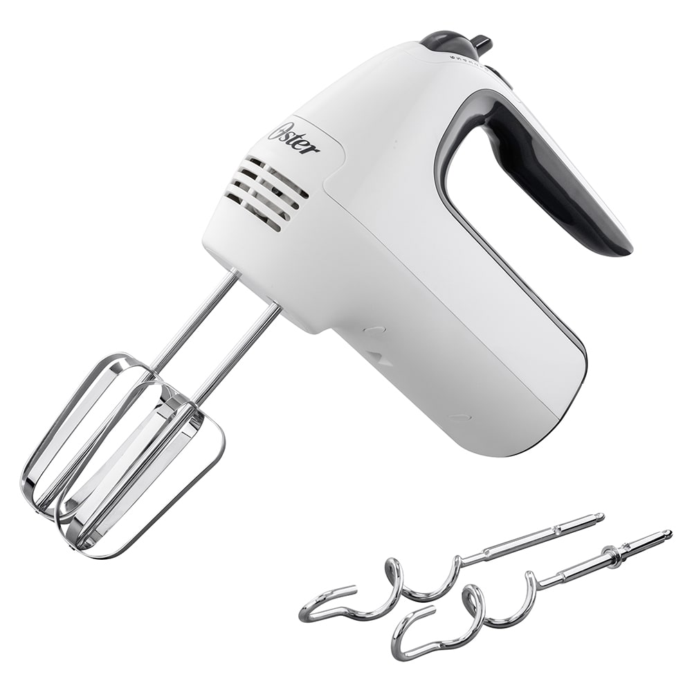 Oster® Batidora de Mano, con 6 Velocidades + Función Turbo, 250 W, Blanca, FPSTHM3532