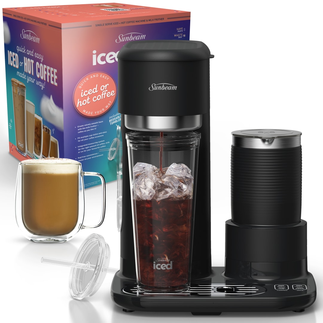 ICED + HOT COFFEE MACHINE