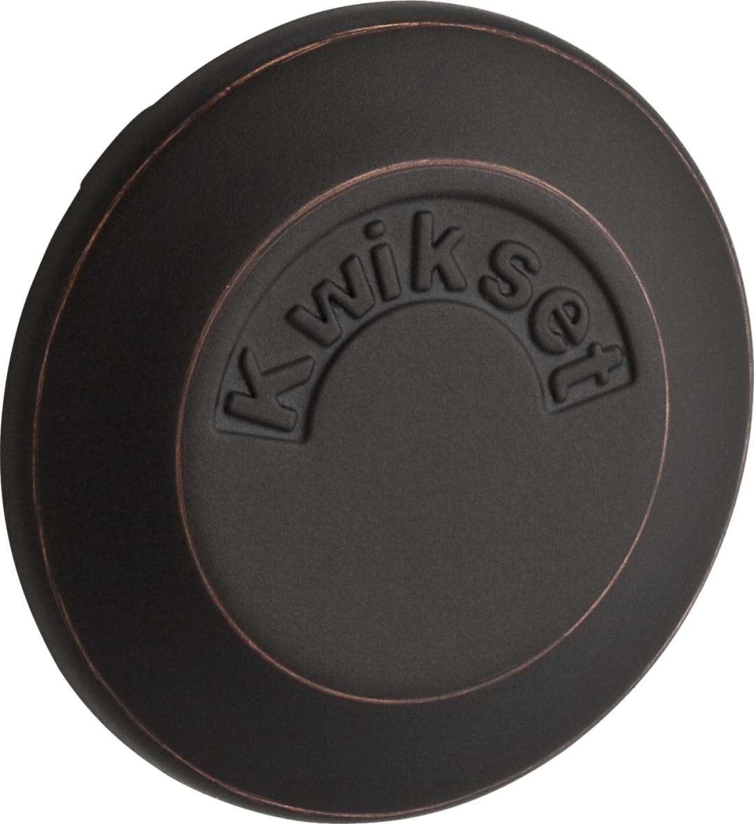 667 Unkeyed  Deadbolt in Venetian Bronze