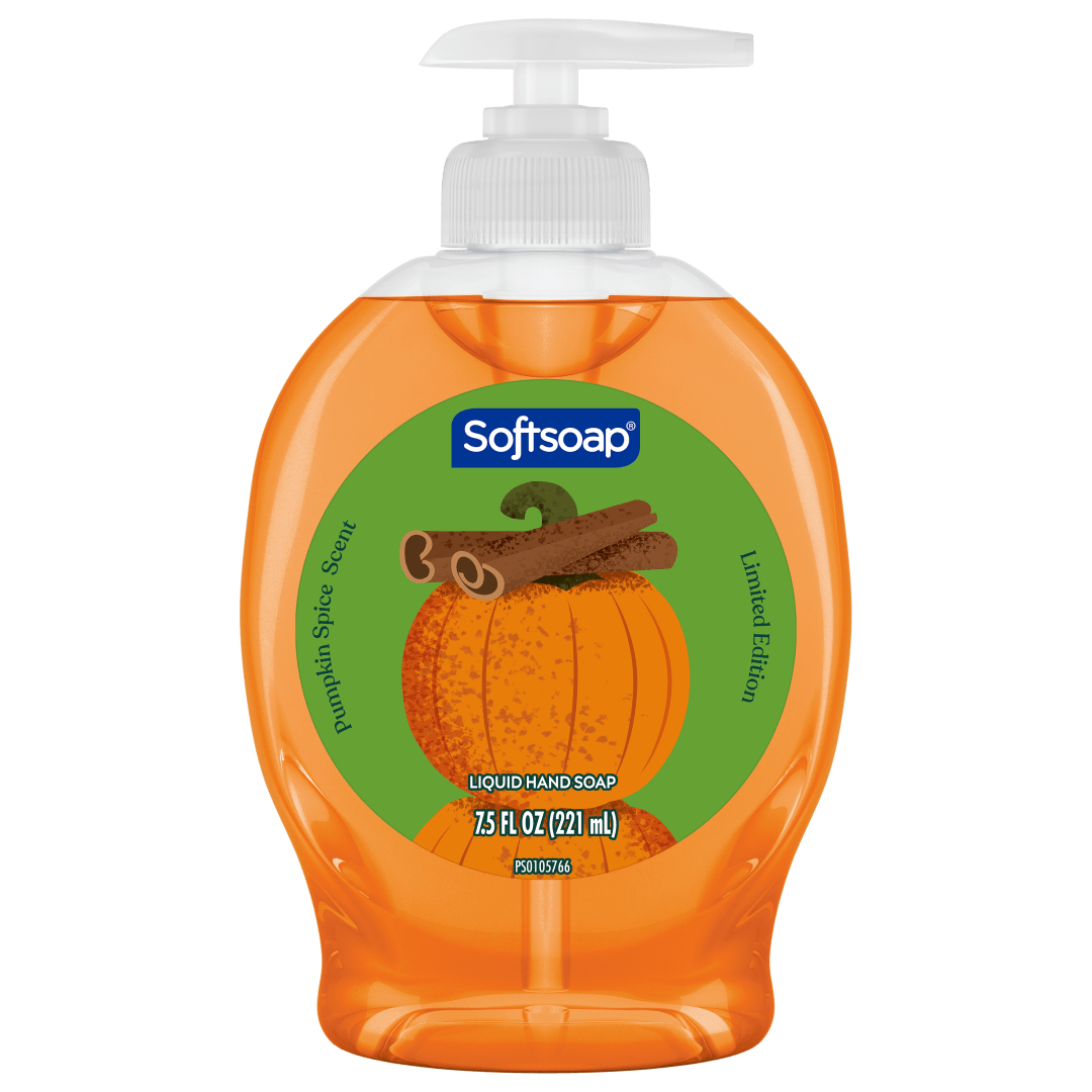 Softsoap Limited Edition Liquid Hand Soap, Pumpkin Spice Scent, 7.5 fl oz