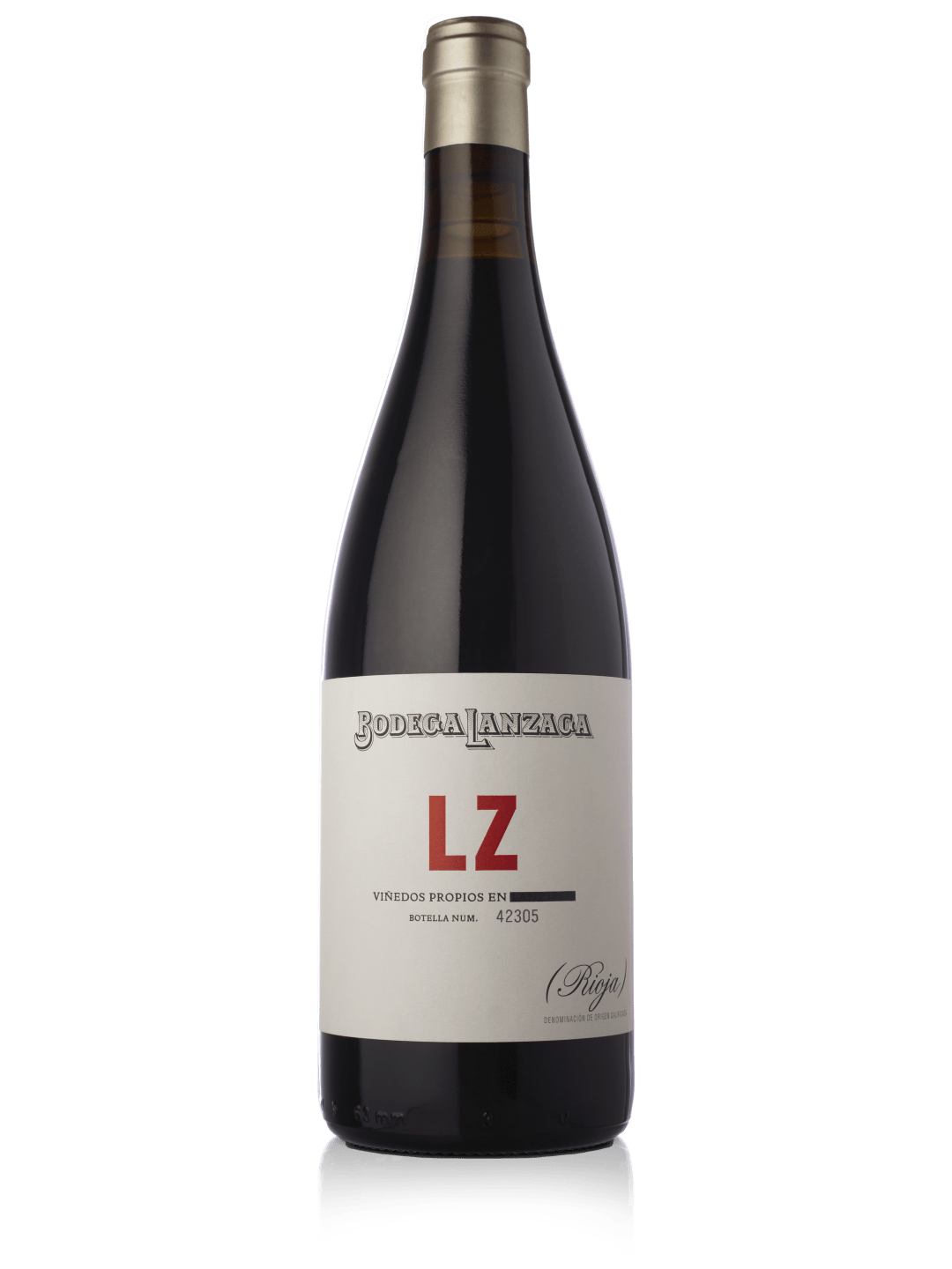 Bodega Lanzaga LZ Rioja Red Wine 750ml