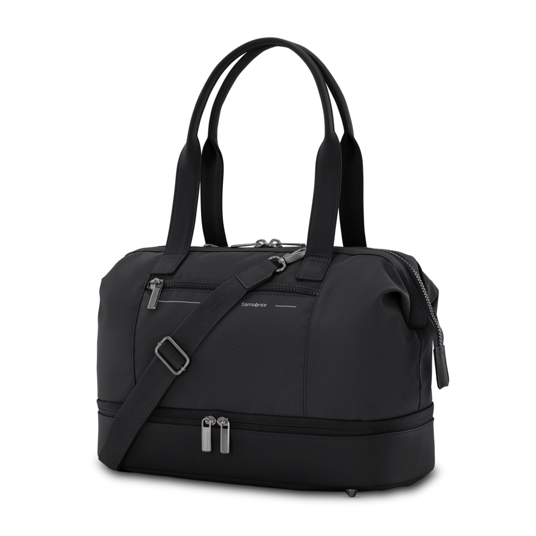 Companion Bags Mini Weekender - Black