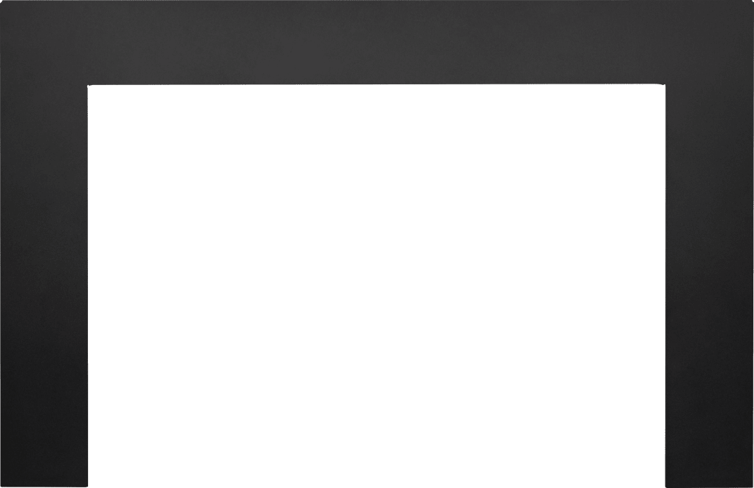 Backerplate - Medium 3-Sided, Black for Oakville™ X4
