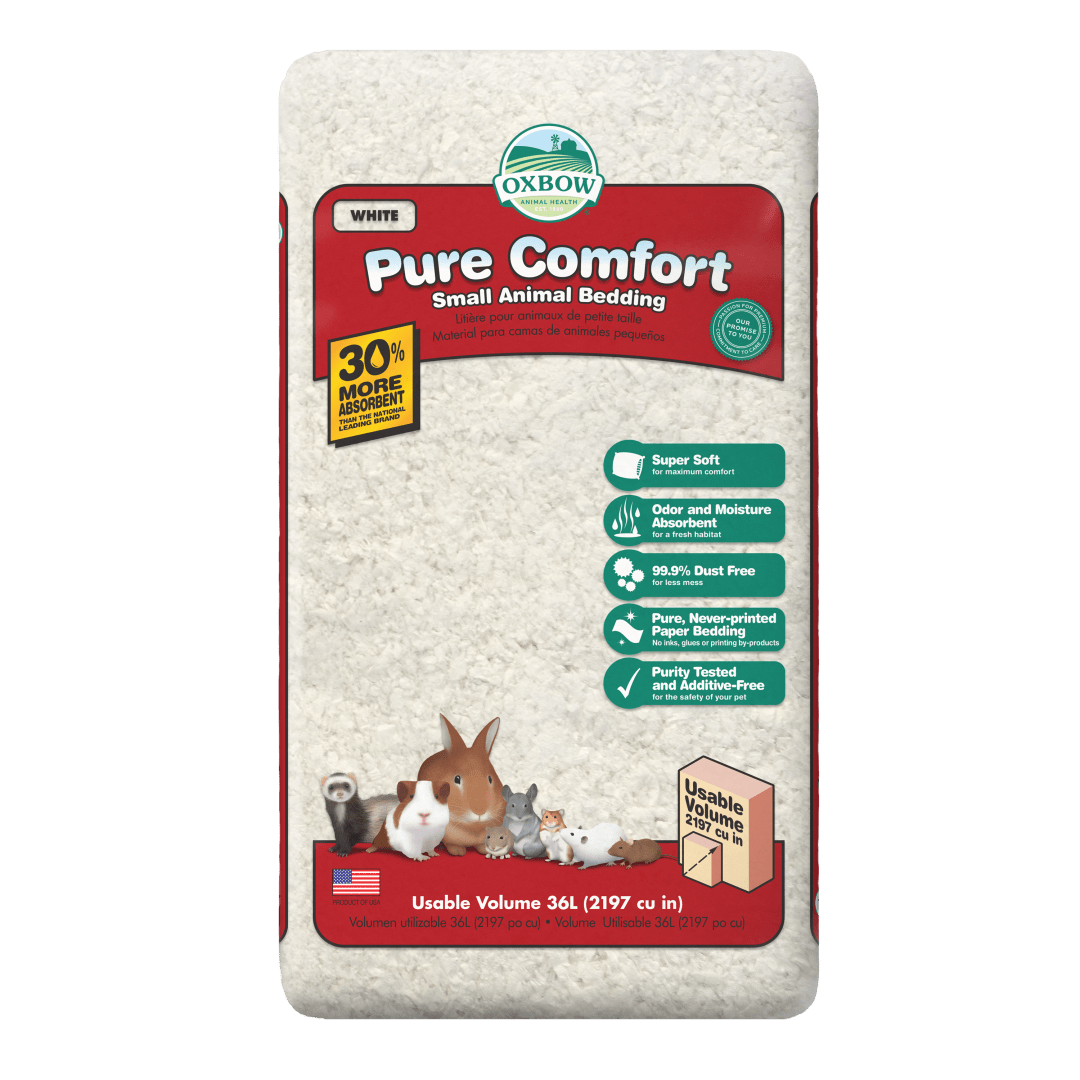 Pure Comfort  White Bedding - 36L (2197 cu in)
