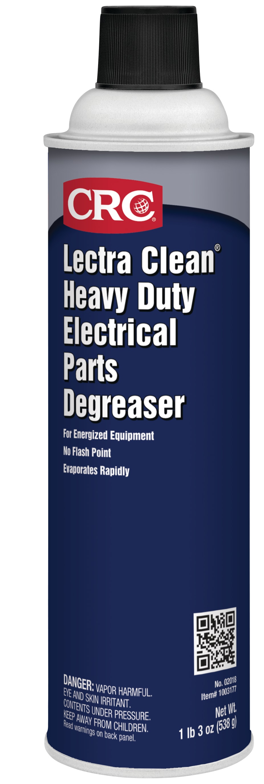 CRC Lectra Clean HD Electrical Parts Degreaser 1X19OZ