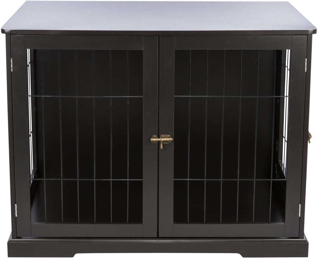 Wood & Wire Pet Crate - Large