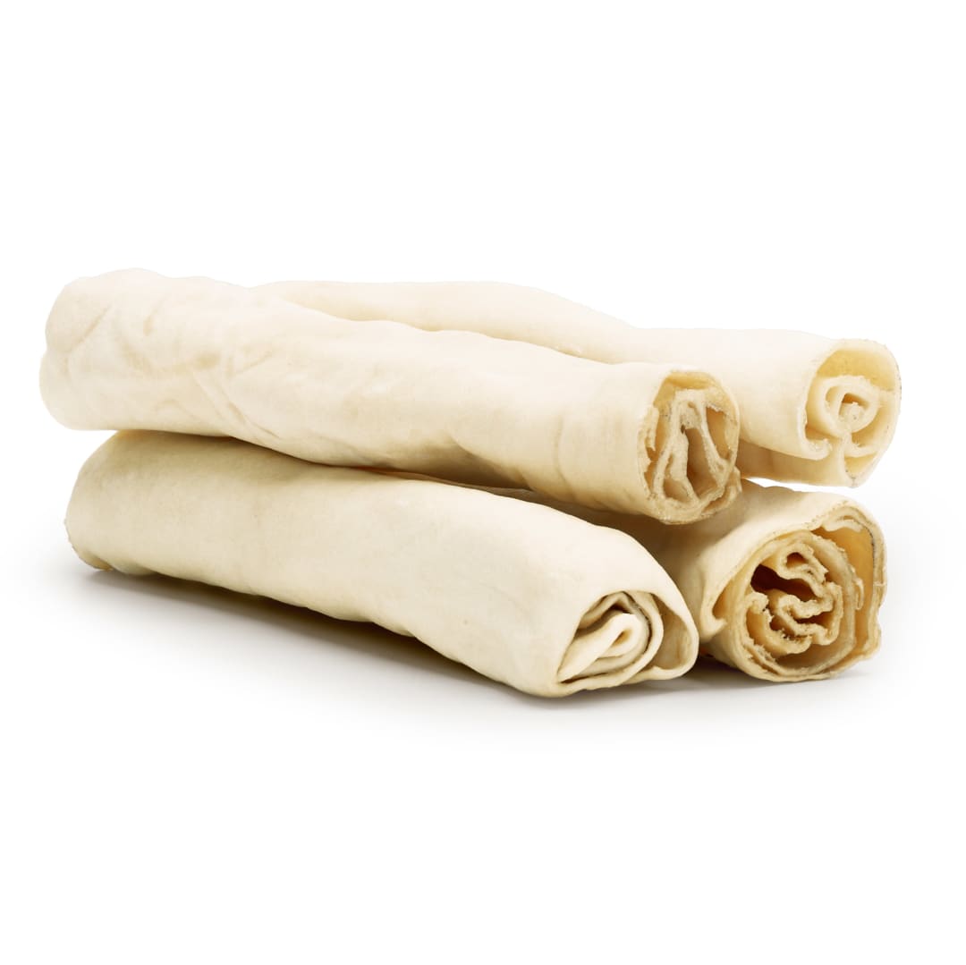 Treatly USA Collagen Rolls - Large - Natural, Pack of 4