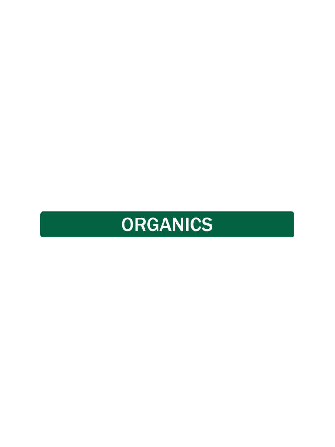  ASPYRE - Label - Organics - Green-White