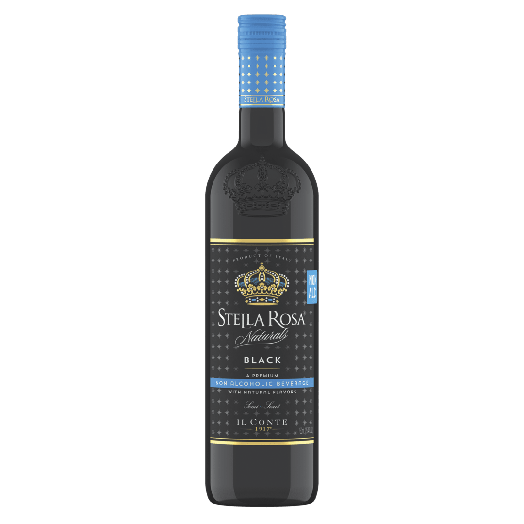 Stella Rosa Naturals Black Non-Alcoholic Wine 750 ml