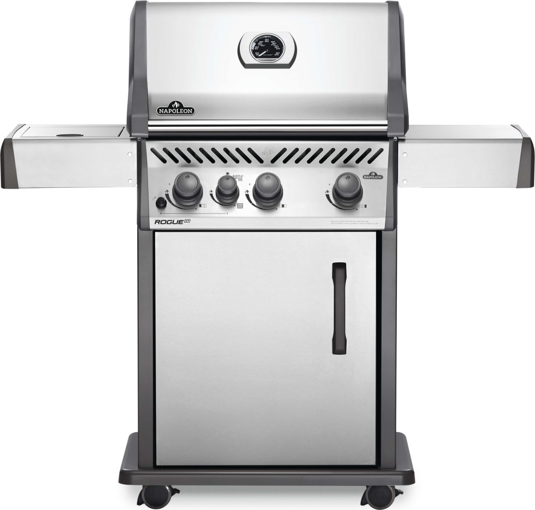 Rogue® XT 425 Propane Gas Grill with Infrared Side Burner