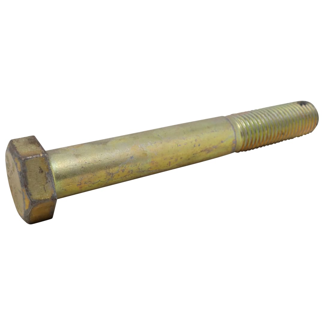 1-8 X 8 USS Grade 8 Zinc-Yellow Bolt