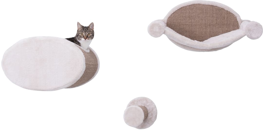 Liam Wall Mounted Hammock, Cave and Step