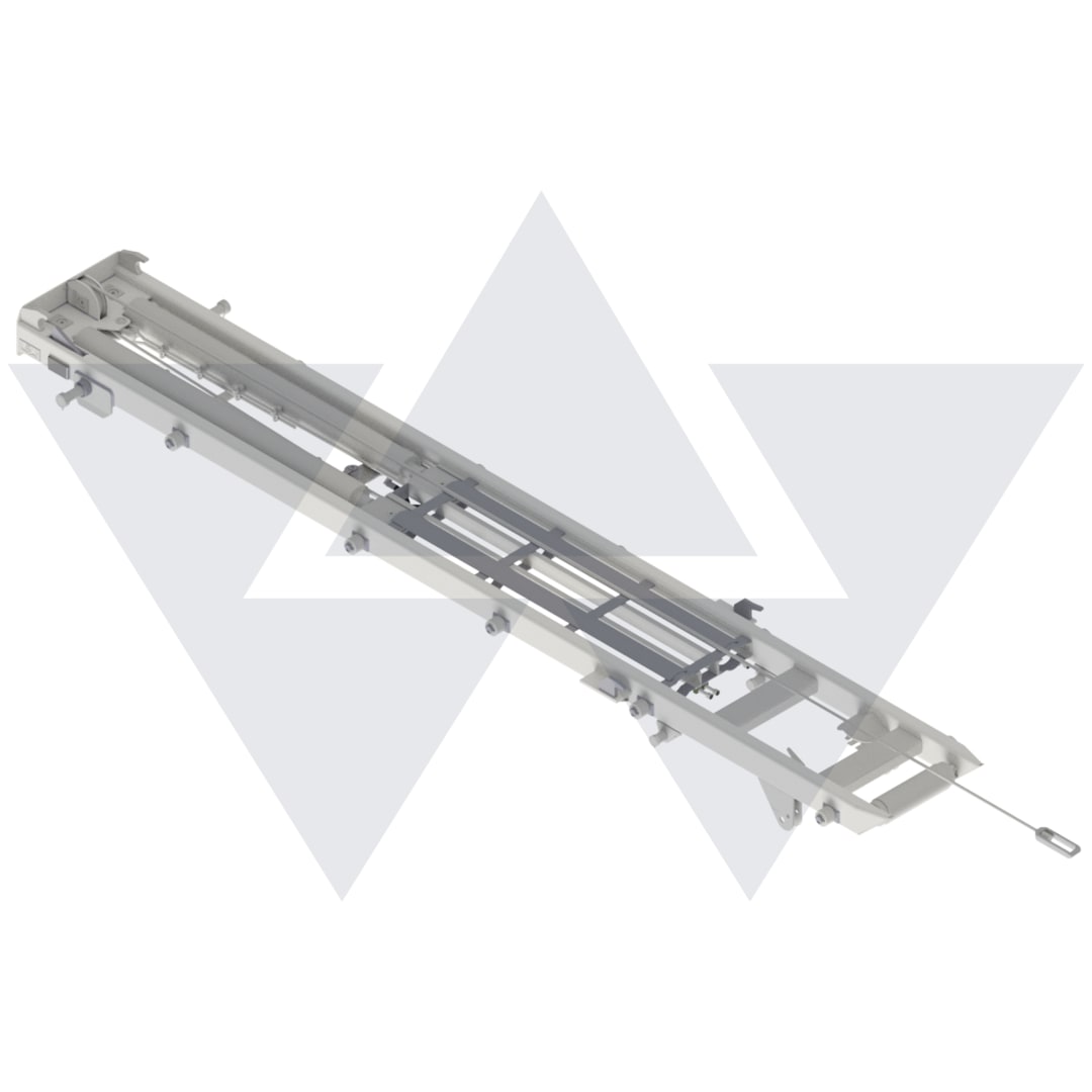 Galbreath™ Hoist U5-OR-174 Main Frame Assembly