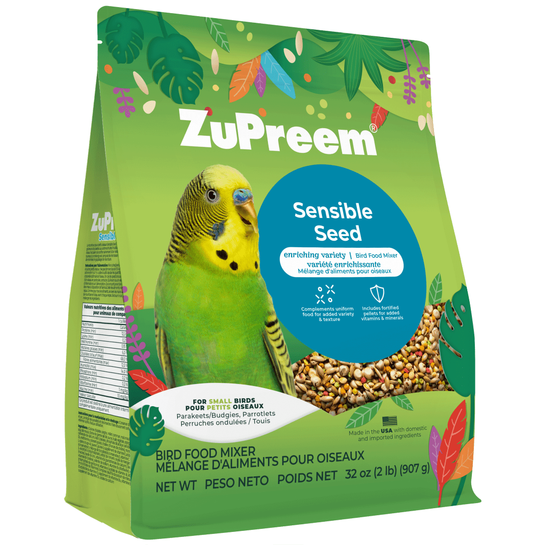 ZuPreem Sensible Seed - Small Birds - 2 lb