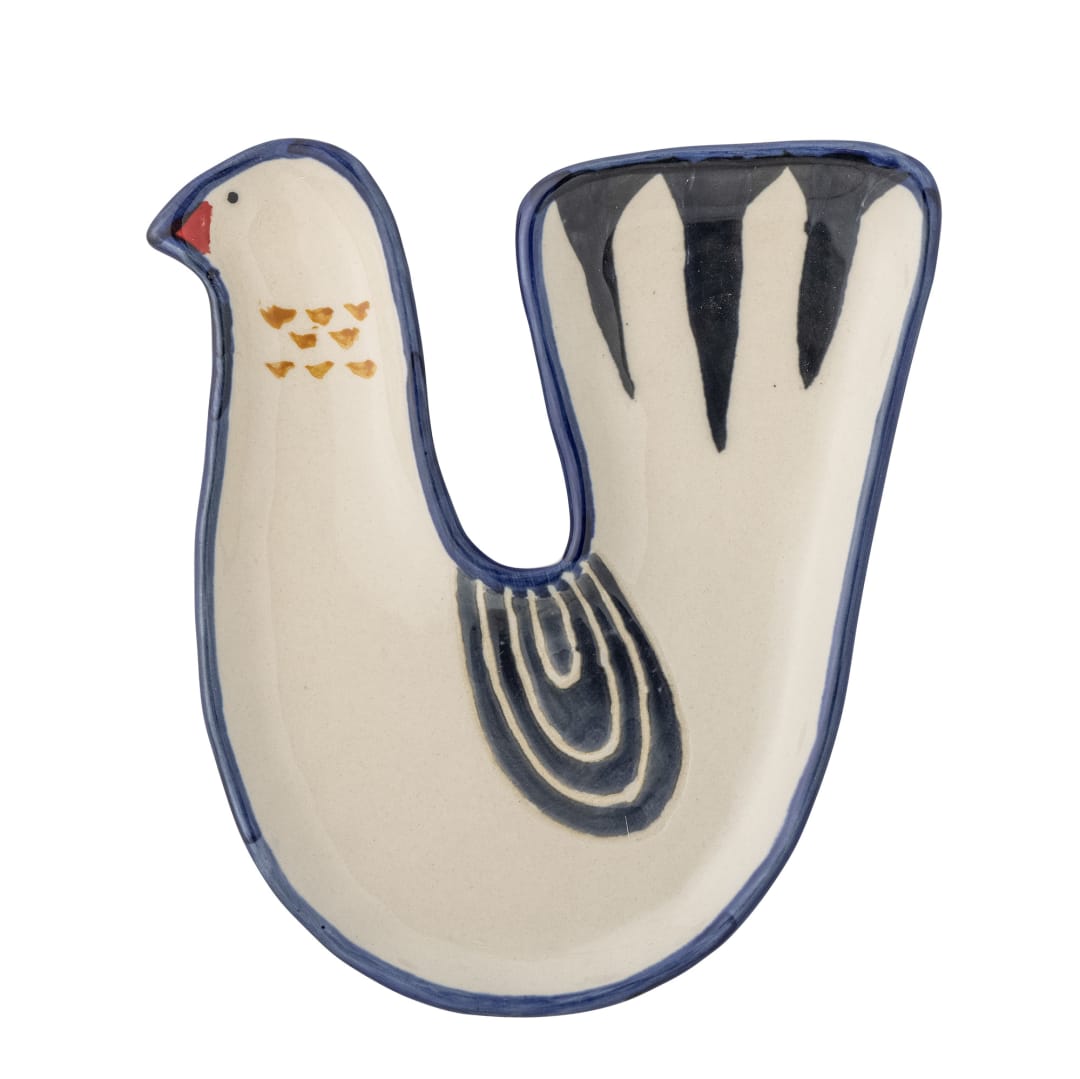 82060874 - Trudy Bowl, White, Stoneware STOCK: 38