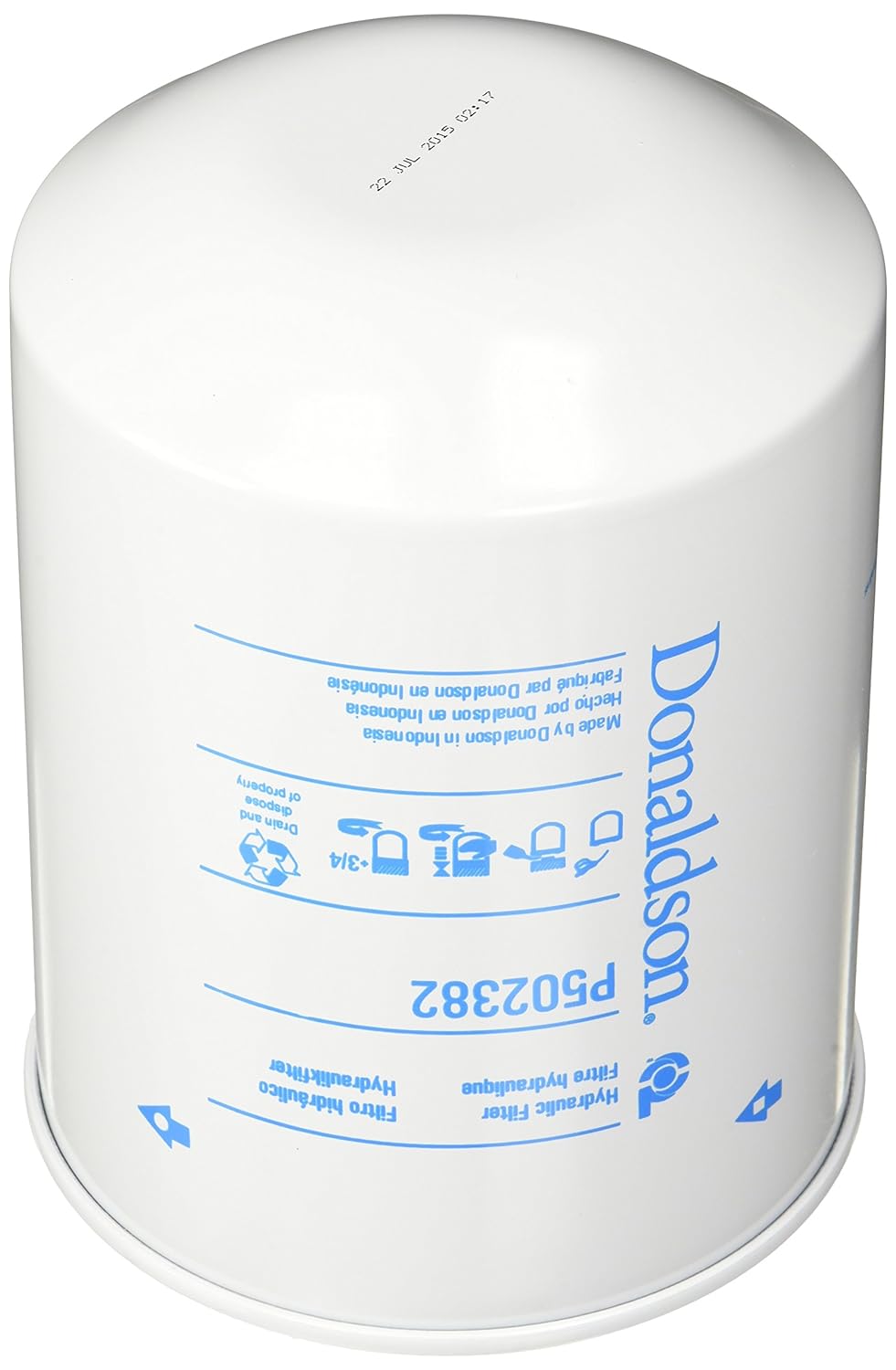 Donaldson 5.25OD X 3.54ID X 6.85" Hydraulic Spin-On Filter