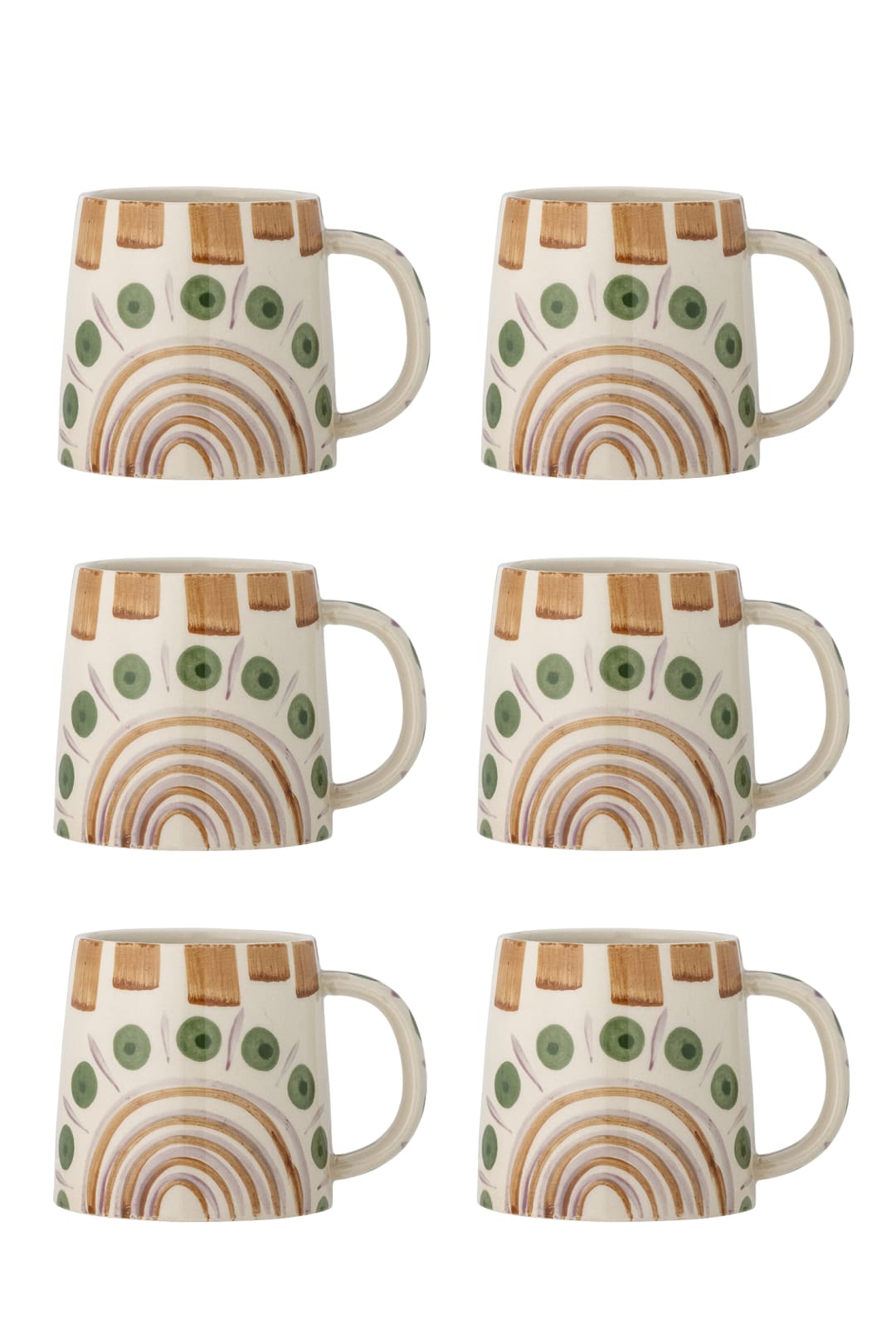 82061576 - Shama Mug. Multipack, Multi, Stoneware STOCK: 14