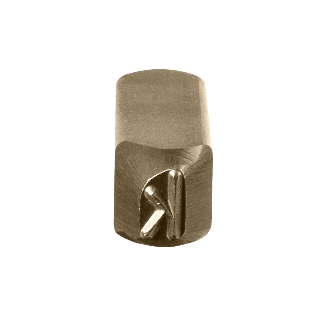 Stamp Sort-3/8" Standard Lower Case K