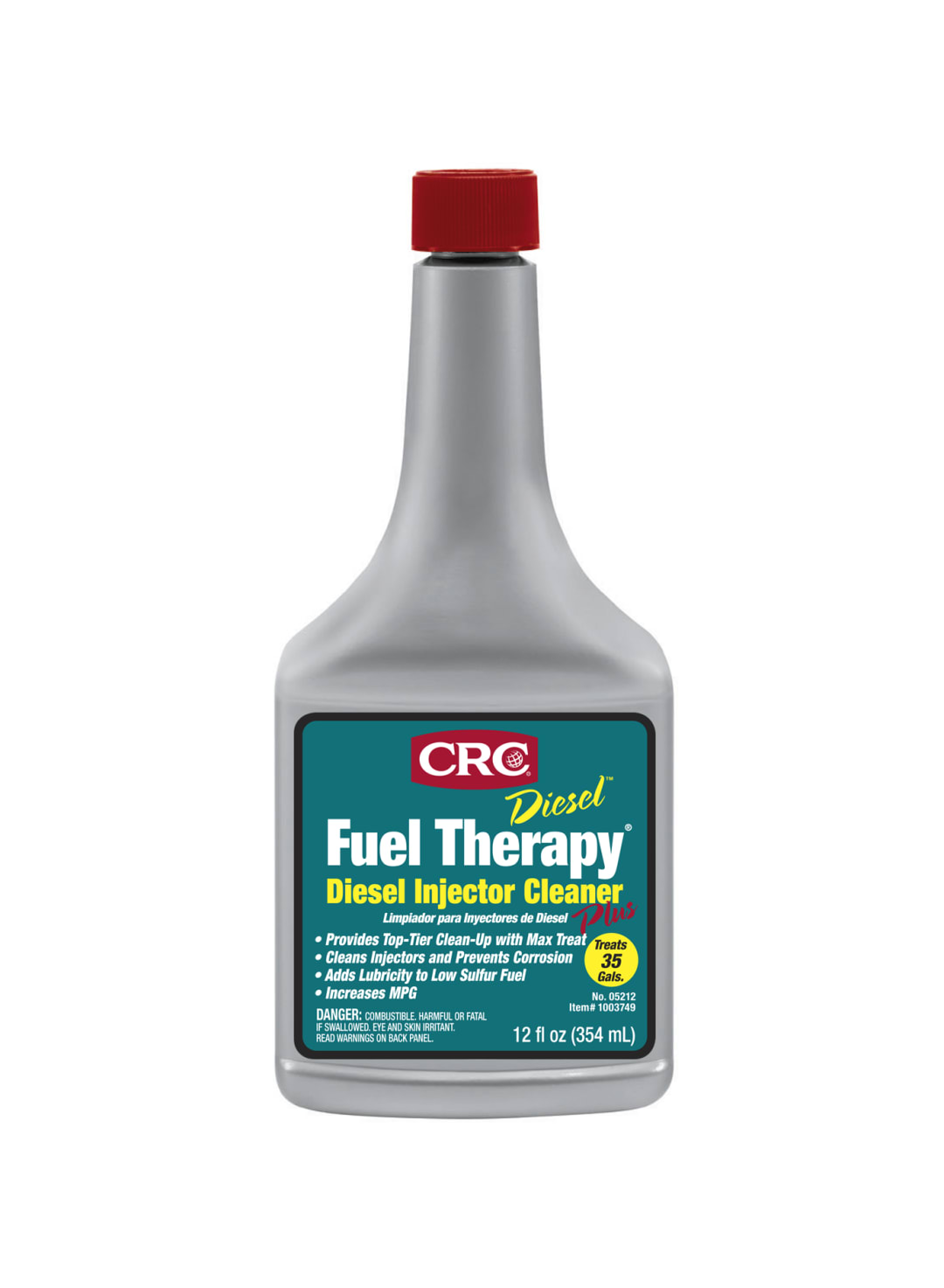 CRC Diesel Fuel Therapy Diesel Injector Cleaner Plus 1X12OZ