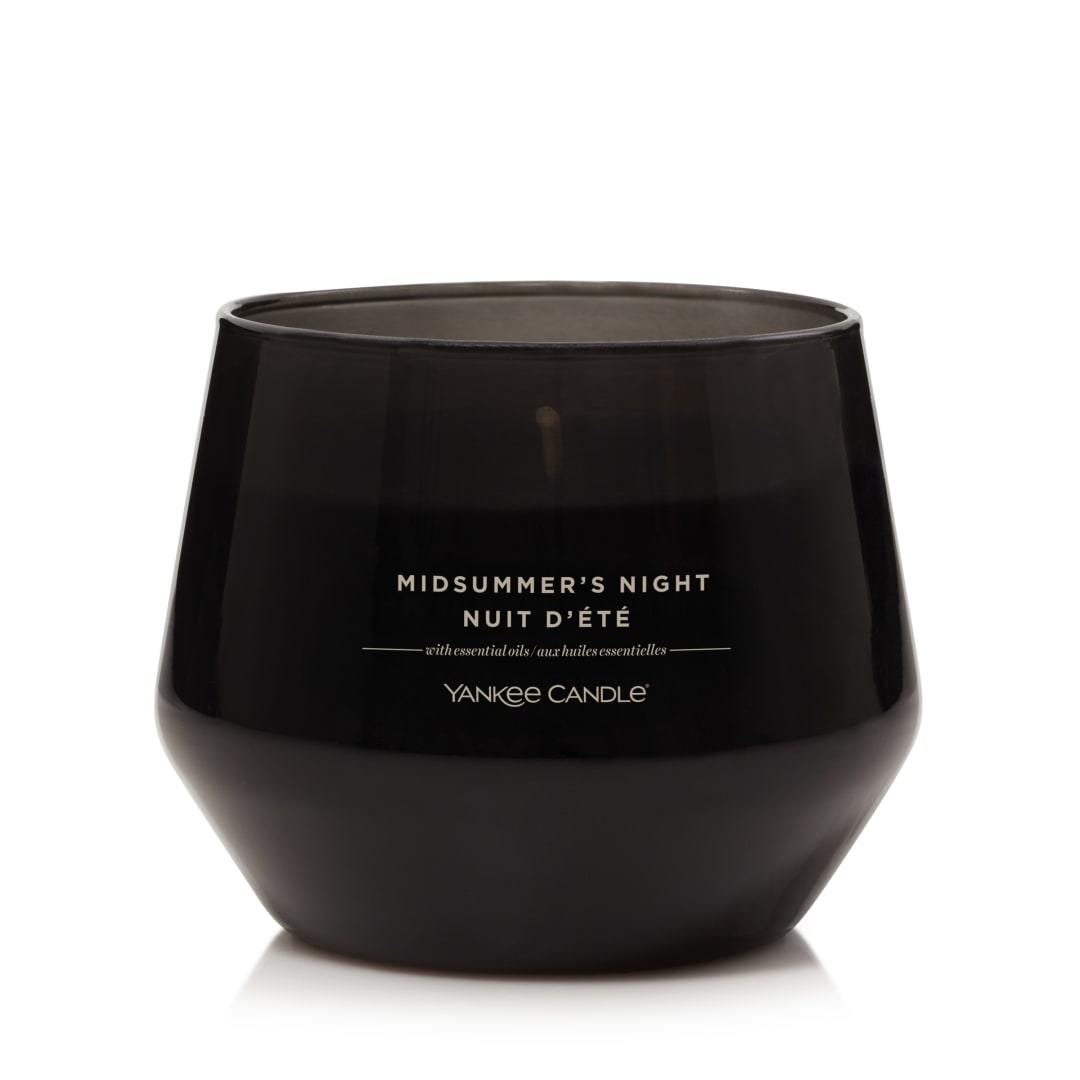 Bougie en pot parfumée Yankee Candle, Nuit d’été, collection Studio