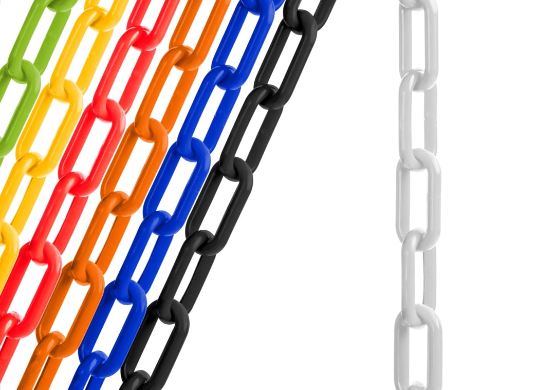 US Weight 100 FT White, 2-Inch
