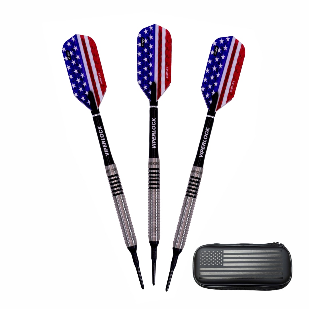 Viper Patriot 80% Tungsten Soft Tip Darts 20 Grams