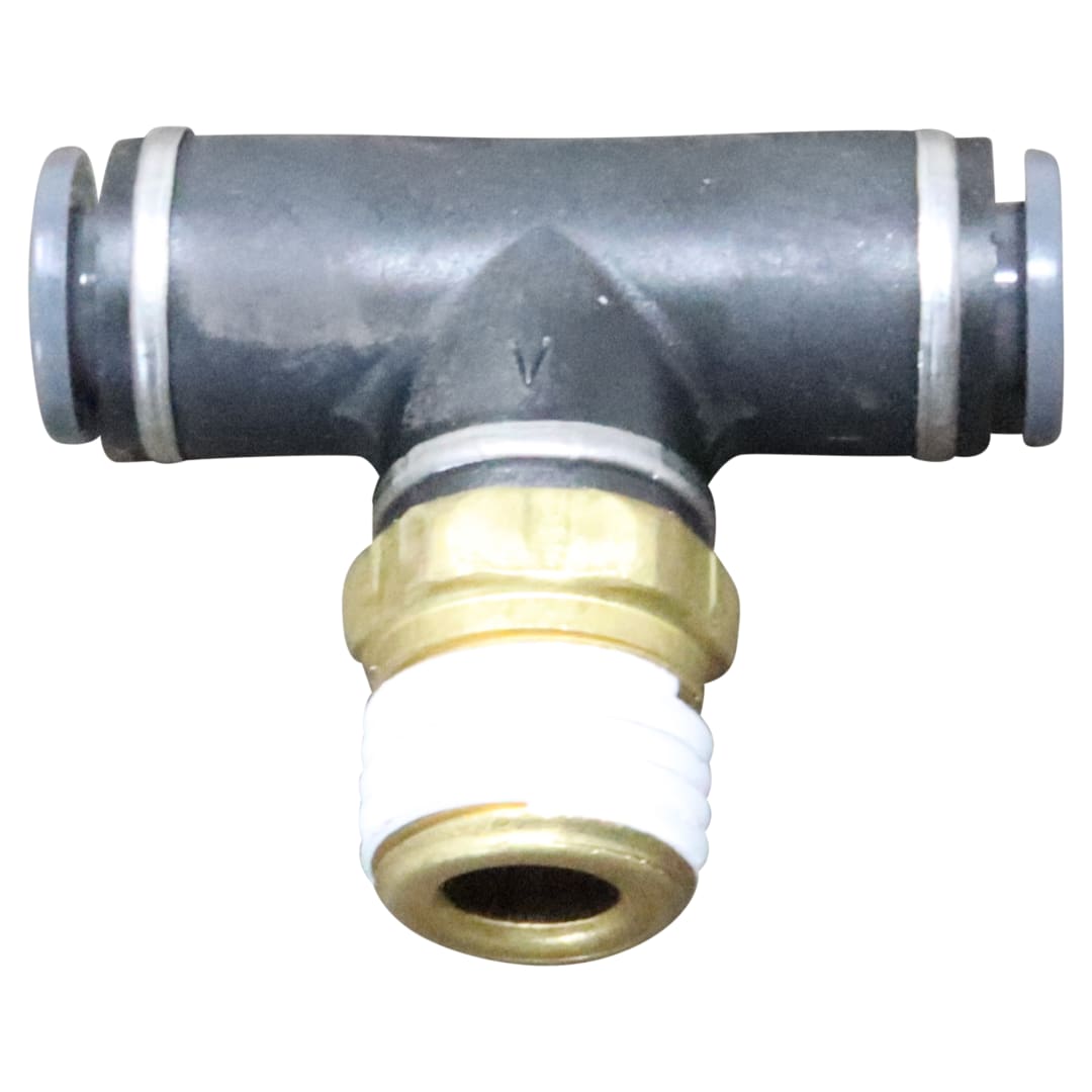 Galbreath™ Brass Tee,1/4CT-1/4MP-1/4CT
