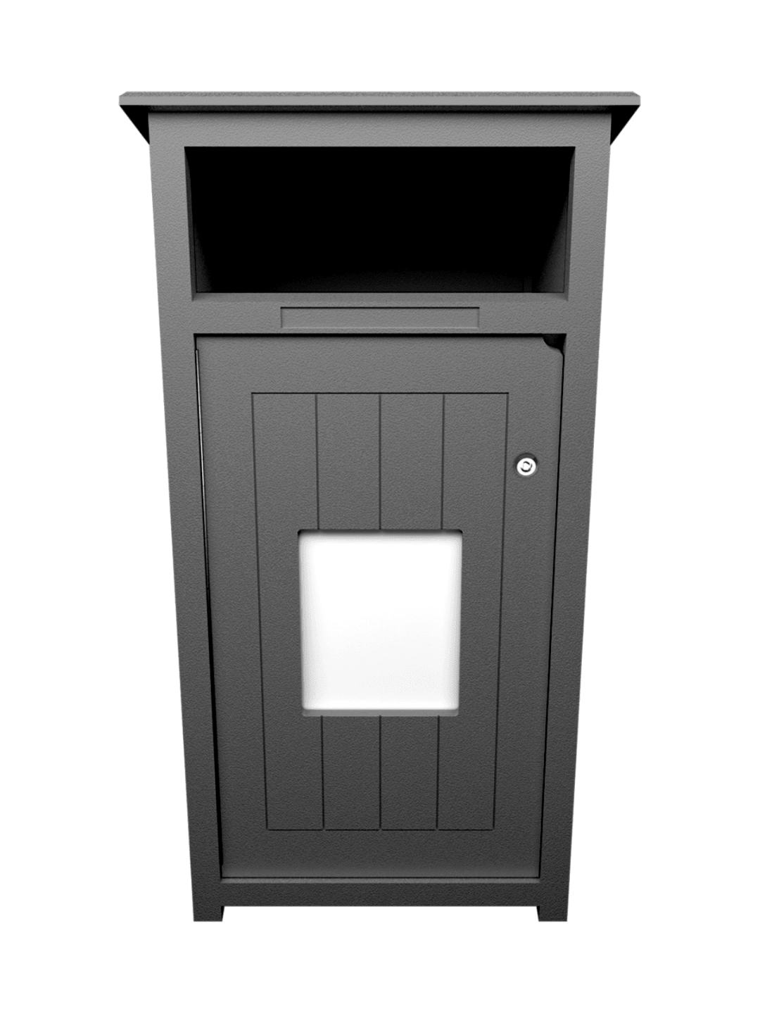  AURA - Single - Unit - Full - Grey