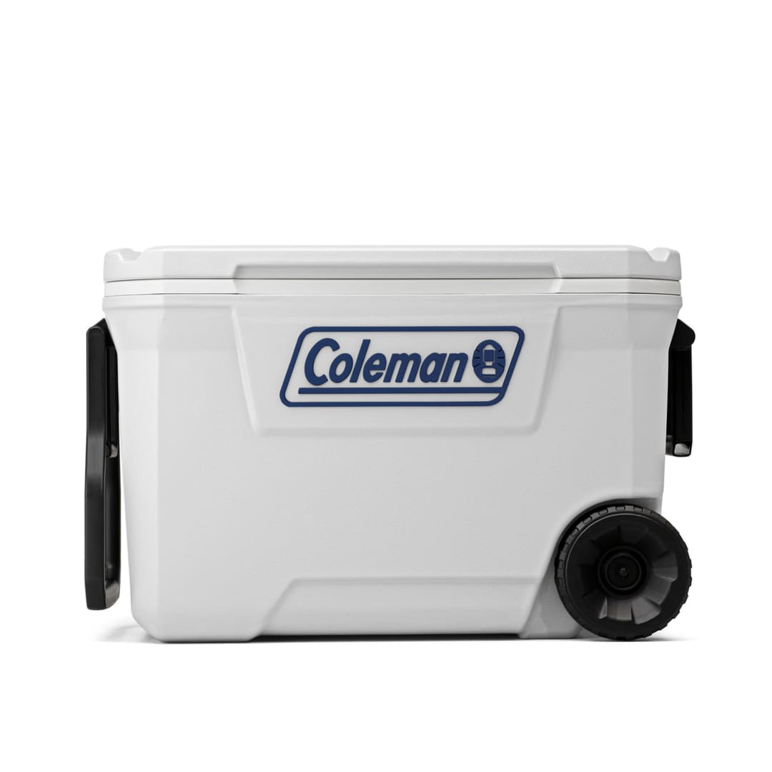 Hielera Coleman® Serie 316 Hielera de 58.6 L, con Ruedas y Aislamiento TempLock™, Capacidad para 101 Latas, Marine