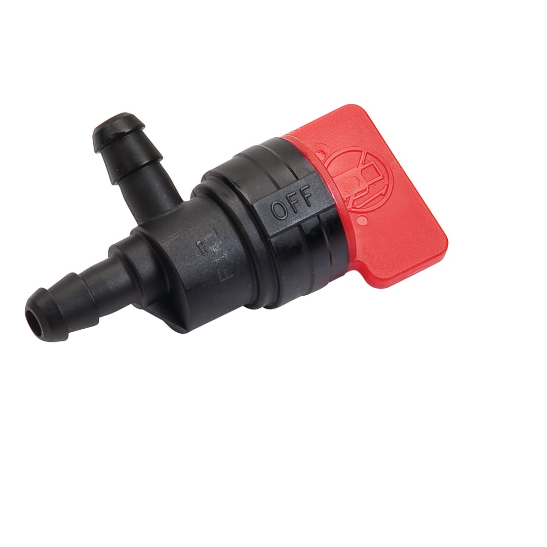 Fuel Line Shut Off Valve, 1/4"