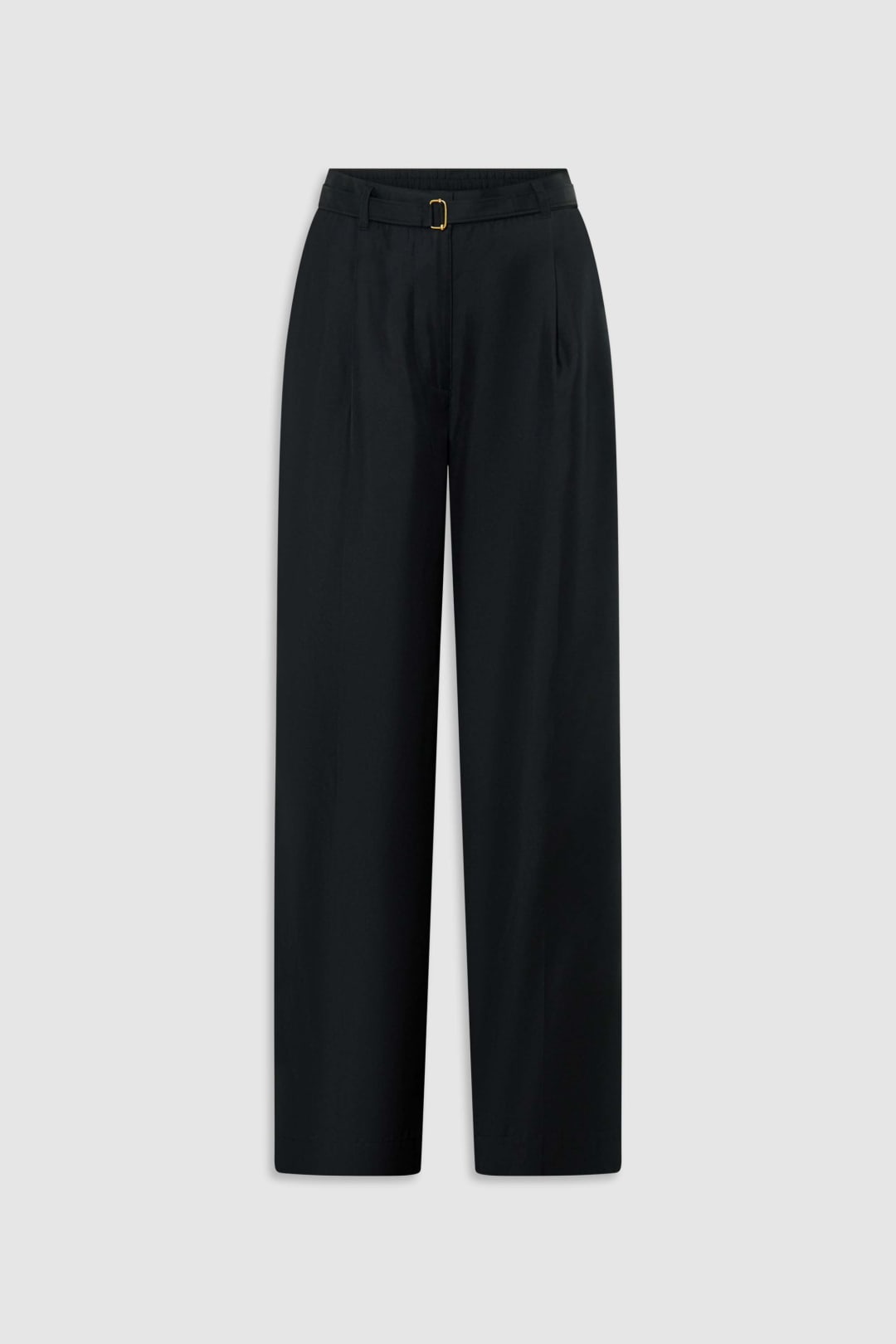 Silk Belt Detail Pant