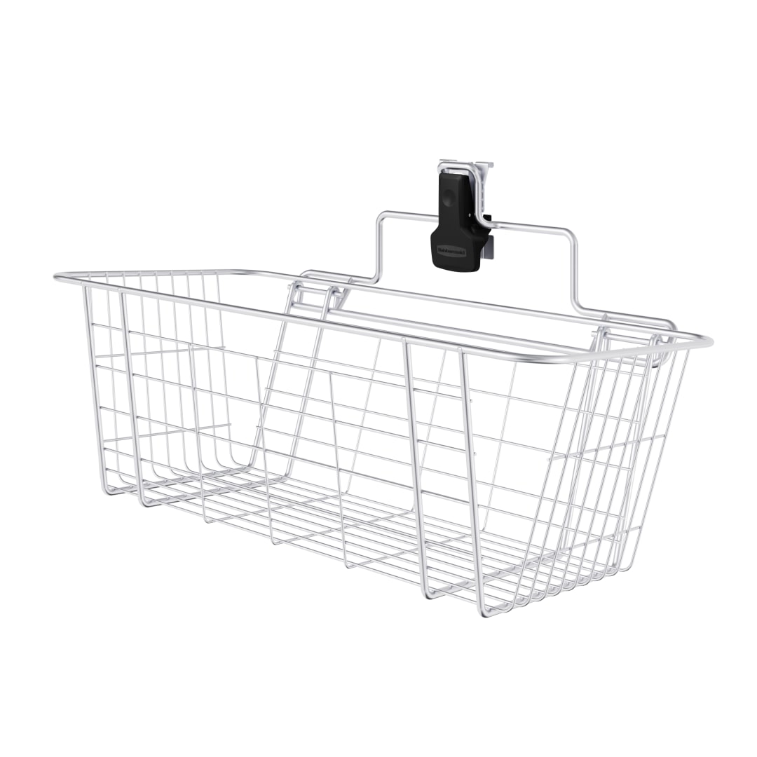 Rubbermaid FastTrack 24-Inch Wire Basket, Storage Basket