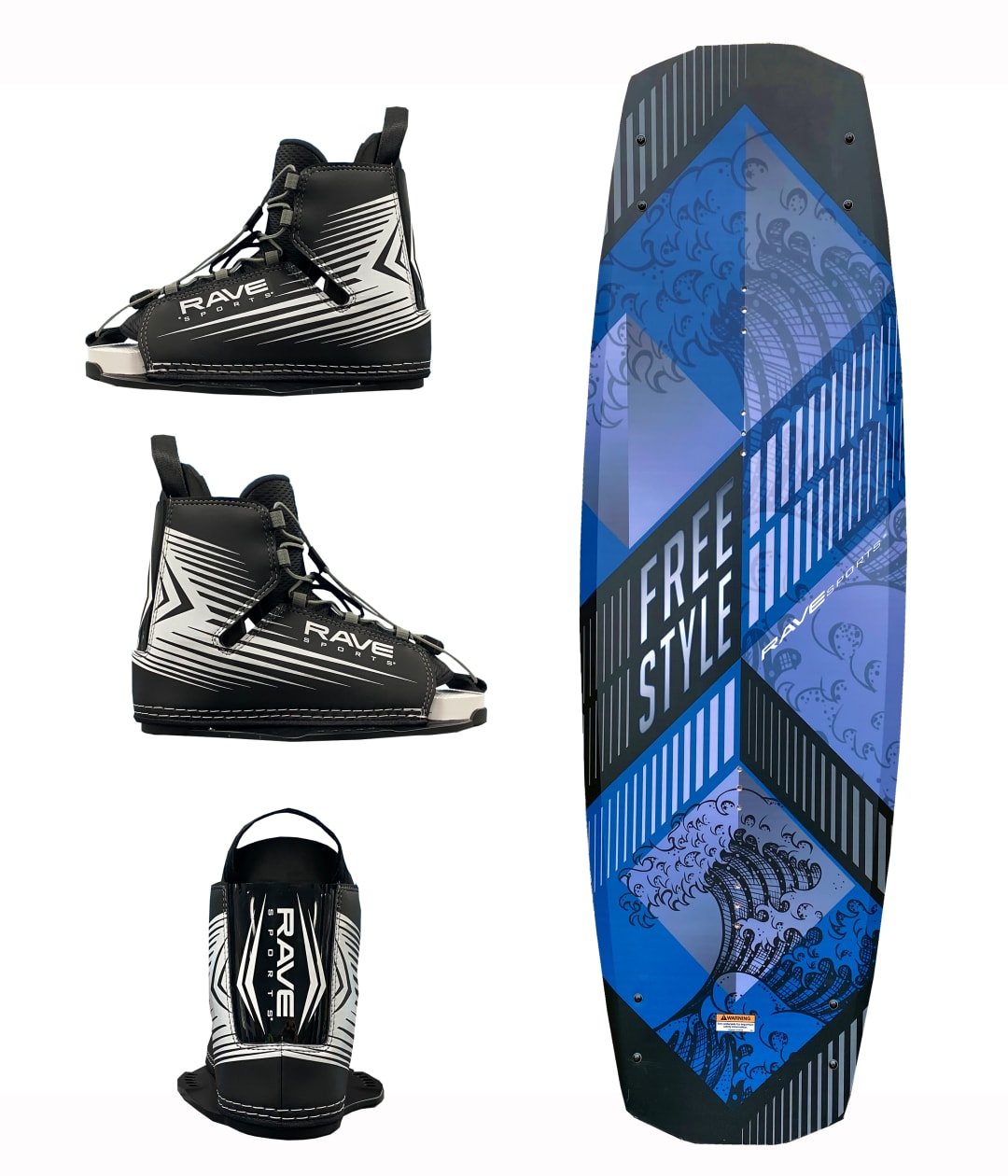 Freestyle Wakeboard with RAVE 