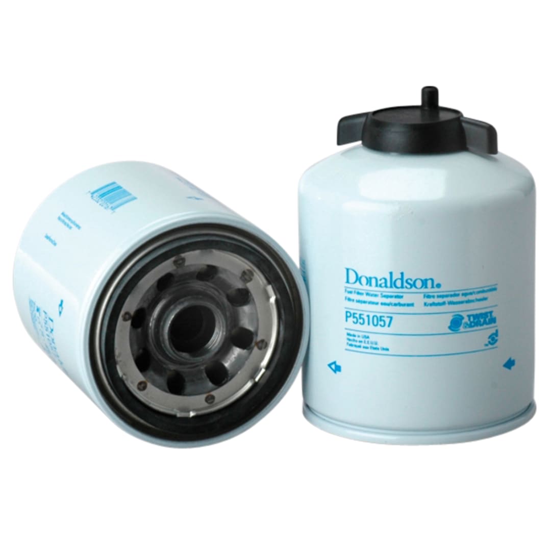 Donaldson 4.22OD X 5.78" Fuel Filter Water Separator Spin-On Twist &amp; Drain