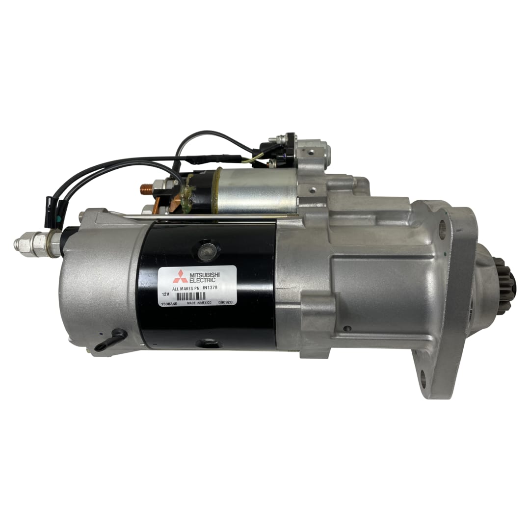 Mitsubishi Electric Diamond Gard Starter, DT466 / DT530 / HT570 1998 - Current