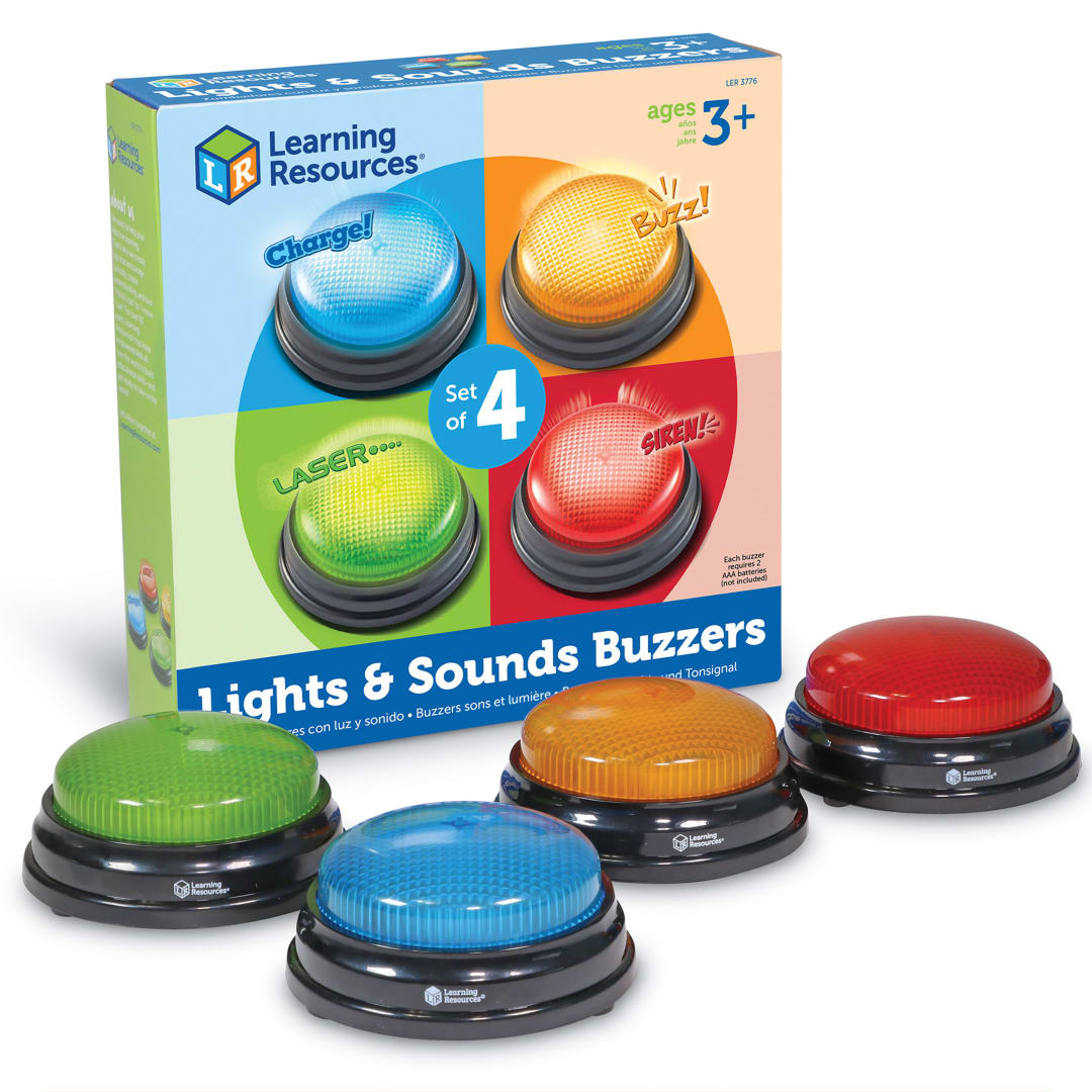 LIGHTS AND SOUNDS BUZZERS