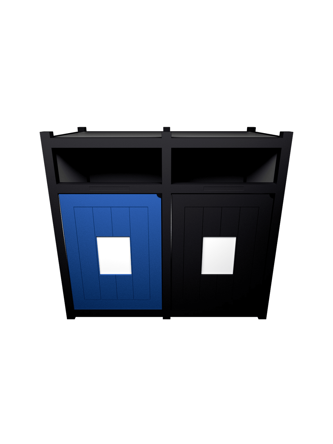  VISION - Double - Unit - Xl - Full - Black-Grey