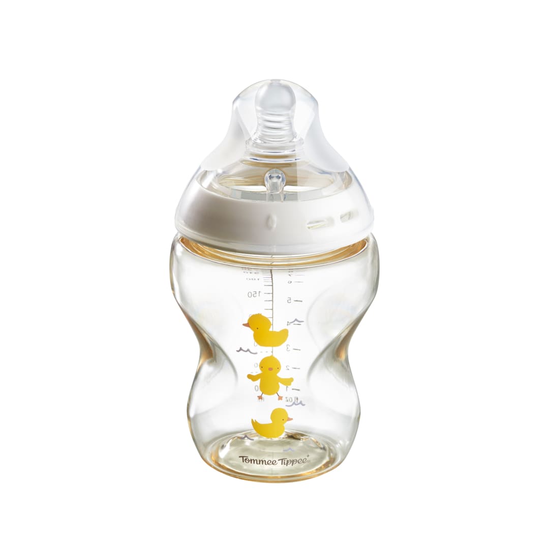 NS PPSU Bottle 260ml Duck w/M teat