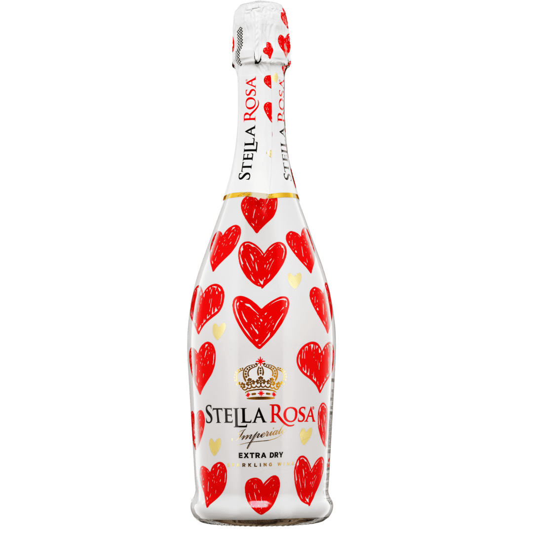 Stella Rosa Extra Dry Sparkling White Wine Amore Package 750 ml