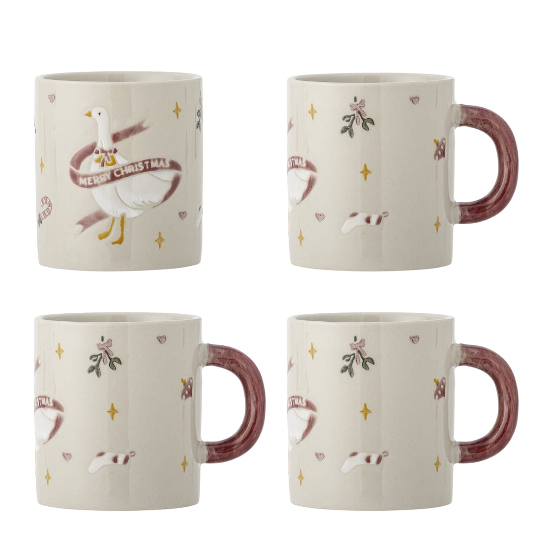 82063286 - Mary Mug, Multi, Stoneware STOCK: 92